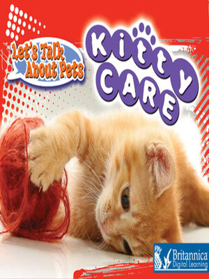 cover image of Kitty Care